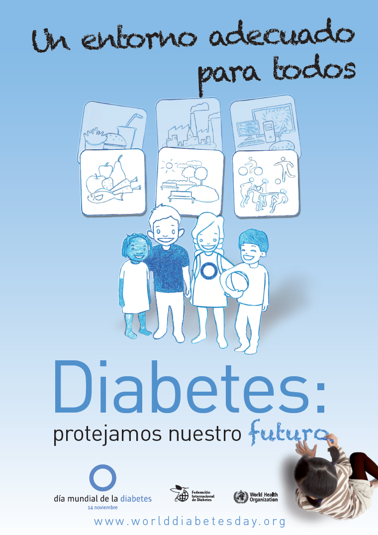 Día Mundial Diabetes, 2012